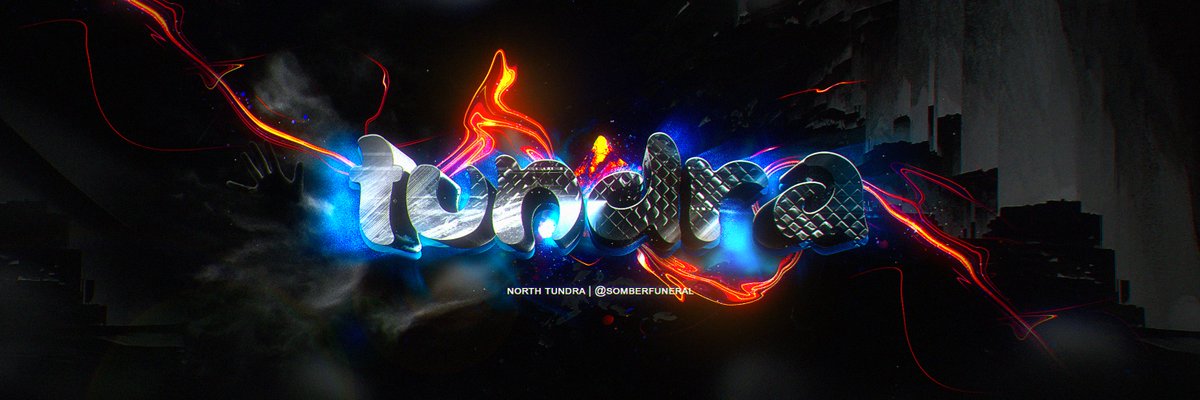 Header for Tundra / <a href="/somberfuneral/">north tundra</a> 
Support is appreciated!🧡 

Port: behance.net/Bochlin