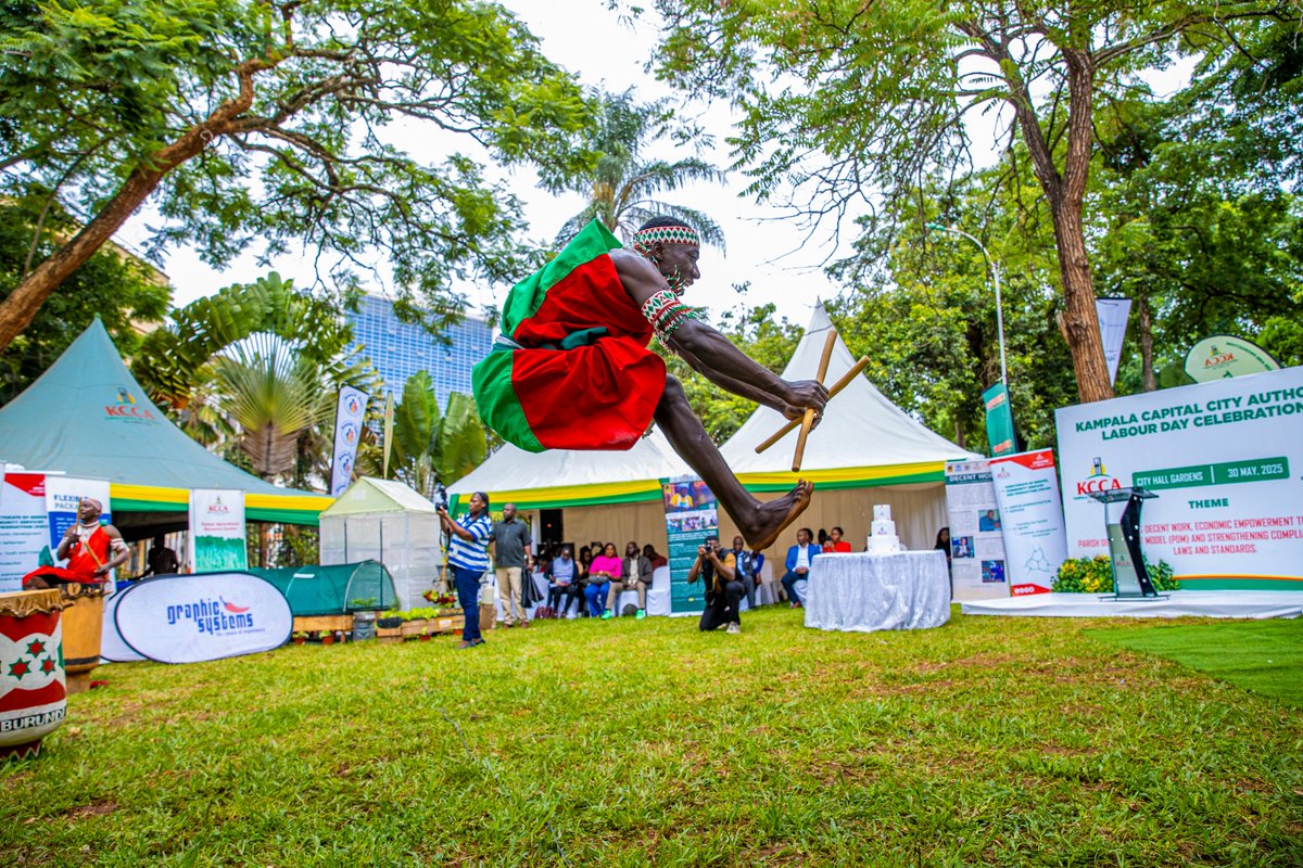 Decent work took centre stage as we held a belated Labour Day celebration, calling for stronger protection for workers and more inclusive economic opportunities across the city.

Justice Linda Lilian Tumusiime Mugisha, Head of the Industrial Court and Chief Guest, described