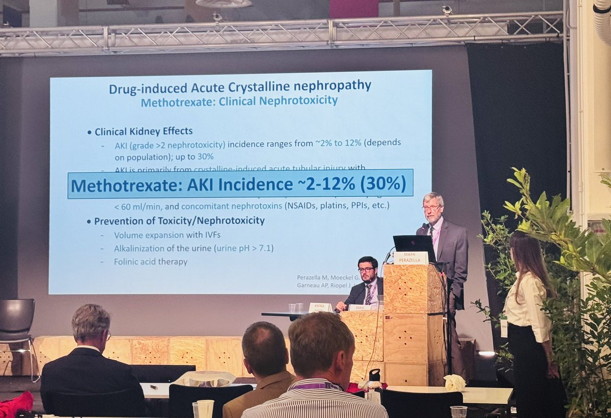 Mayo Clinic Nephrology (@mayoclinicneph) on Twitter photo Dr. Mark Perazella giving fantastic talk on “Tubulointerstitial Toxic Nephropathies”
<a href="/MPerazella/">Mark Perazella</a>
🌍 The 7th International Renal Meeting with Mayo Clinic in Sardinia 🇮🇹
Sa Manifattura, Cagliari | May 29–June 1, 2025 <a href="/andreaangioi/">Andrea Angioi, MD, FASN</a> Dr. Mark Perazella giving fantastic talk on “Tubulointerstitial Toxic Nephropathies”
<a href="/MPerazella/">Mark Perazella</a>
🌍 The 7th International Renal Meeting with Mayo Clinic in Sardinia 🇮🇹
Sa Manifattura, Cagliari | May 29–June 1, 2025 <a href="/andreaangioi/">Andrea Angioi, MD, FASN</a>