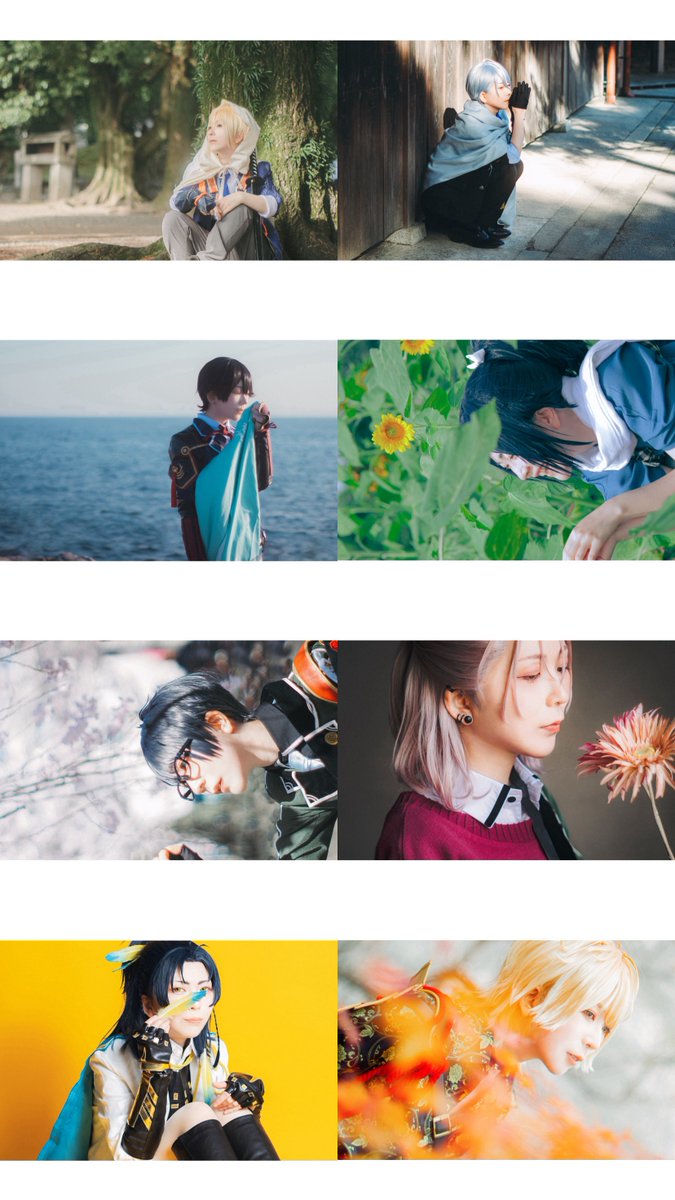 #繋がらなくていいから俺の刀剣男士を見てくれ

⚠cos