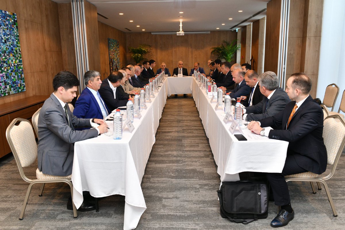 Azərbaycan Respublikasının işğaldan azad edilmiş ərazilərində məsələlərin mərkəzləşdirilmiş qaydada həlli ilə bağlı yaradılmış Əlaqələndirmə Qərargahının İdarələrarası Mərkəzi nəzdində fəaliyyət göstərən #Nəqliyyat, #rabitə və yüksək #texnologiyalar üzrə İşçi qrupunun növbəti