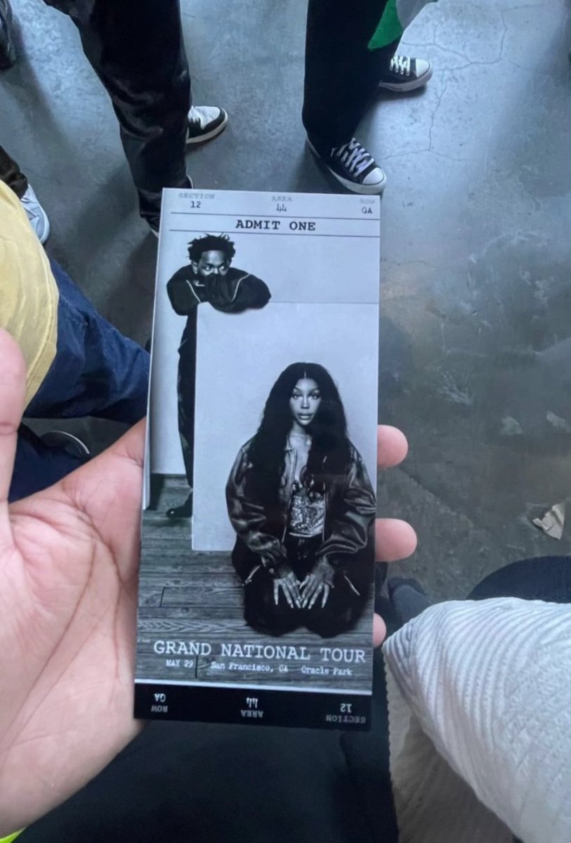 Frank Nitty (@web3ganggeneral) on Twitter photo Once again save your <a href="/kendricklamar/">Kendrick Lamar</a> #GNX tickets...they will be collectors items and a key inside our new music ecosystem & other direction to consumer platforms coming soon ....don't sleep on the Culture now the perfect time to embrace it....โ
๏ธ #Web3Gang approved Once again save your <a href="/kendricklamar/">Kendrick Lamar</a> #GNX tickets...they will be collectors items and a key inside our new music ecosystem & other direction to consumer platforms coming soon ....don't sleep on the Culture now the perfect time to embrace it....โ
๏ธ #Web3Gang approved
