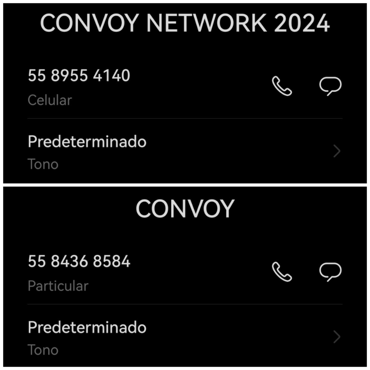 Oye Gerencio <a href="/korno/">Korno Espinosa</a> ¿entonces estos números que tengo de CONVOY ya valieron V-word?

🤔🤔🤔

#KornoDeConsejo
