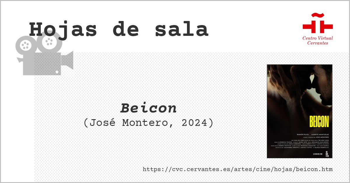 cvc_cervantes's tweet photo. El cortometraje #Beicon inaugura el ciclo #MostraFire2025 y ya está disponible, durante 96 h, en el canal de Vimeo del @InstCervantes: https://t.co/DjfceCl8KH. Aquí tienes la hoja de sala que hemos preparado para que lo disfrutes aún más - https://t.co/kO2WwDSUQe #hojasdesala https://t.co/o1PYkGVyel