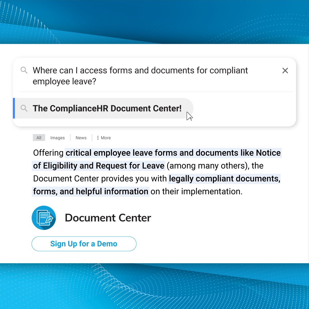 #HR teams, where do you go to access compliant forms and documents? 
#EmployeeLeave #FMLA #PaidSickLeave #ComplianceHR #HRCompliance #EmploymentLaw  hubs.ly/Q03hKXsz0