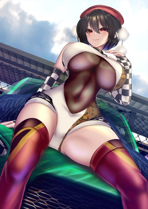 レースクイーン射命丸 