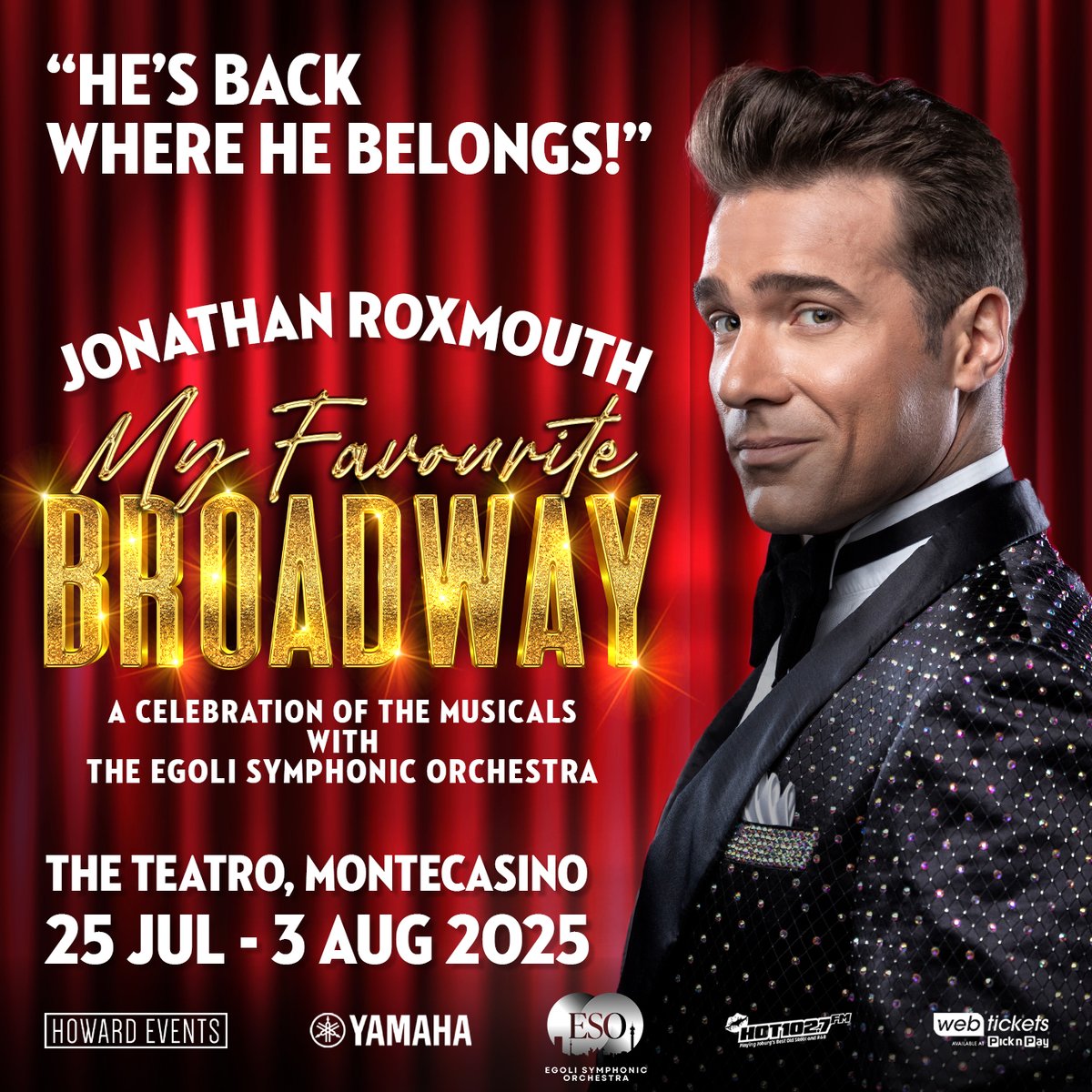 JoziStyle's tweet photo. I love promoting local talent on my blog & radio show.
Tonight, I'm sharing why you must get tickets for Jonathan Roxmouth and Jason & Nicholas Goliath.
BTW Win 5 double tickets to the opening night of each show to join me #FrontRowJoziStyle.
Details on JoziStyle blog. https://t.co/5WwugGfZpG