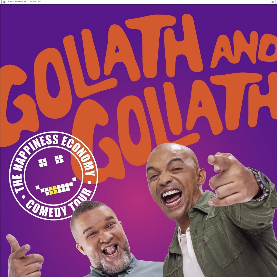 JoziStyle's tweet photo. I love promoting local talent on my blog & radio show.
Tonight, I'm sharing why you must get tickets for Jonathan Roxmouth and Jason & Nicholas Goliath.
BTW Win 5 double tickets to the opening night of each show to join me #FrontRowJoziStyle.
Details on JoziStyle blog. https://t.co/5WwugGfZpG