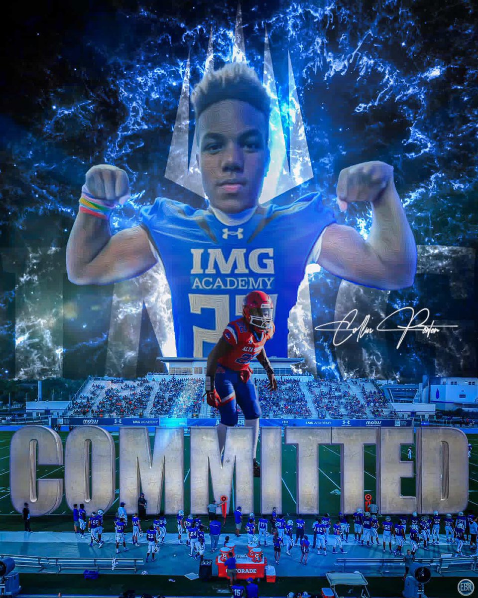 Lets go!@IMGAcademy <a href="/UANextFootball/">All-America Game</a> <a href="/FBUcamp/">Football University</a> <a href="/AABonNBC/">Navy All-American Bowl</a> <a href="/ArlenHarrisSr/">Arlen Harris Sr.</a>