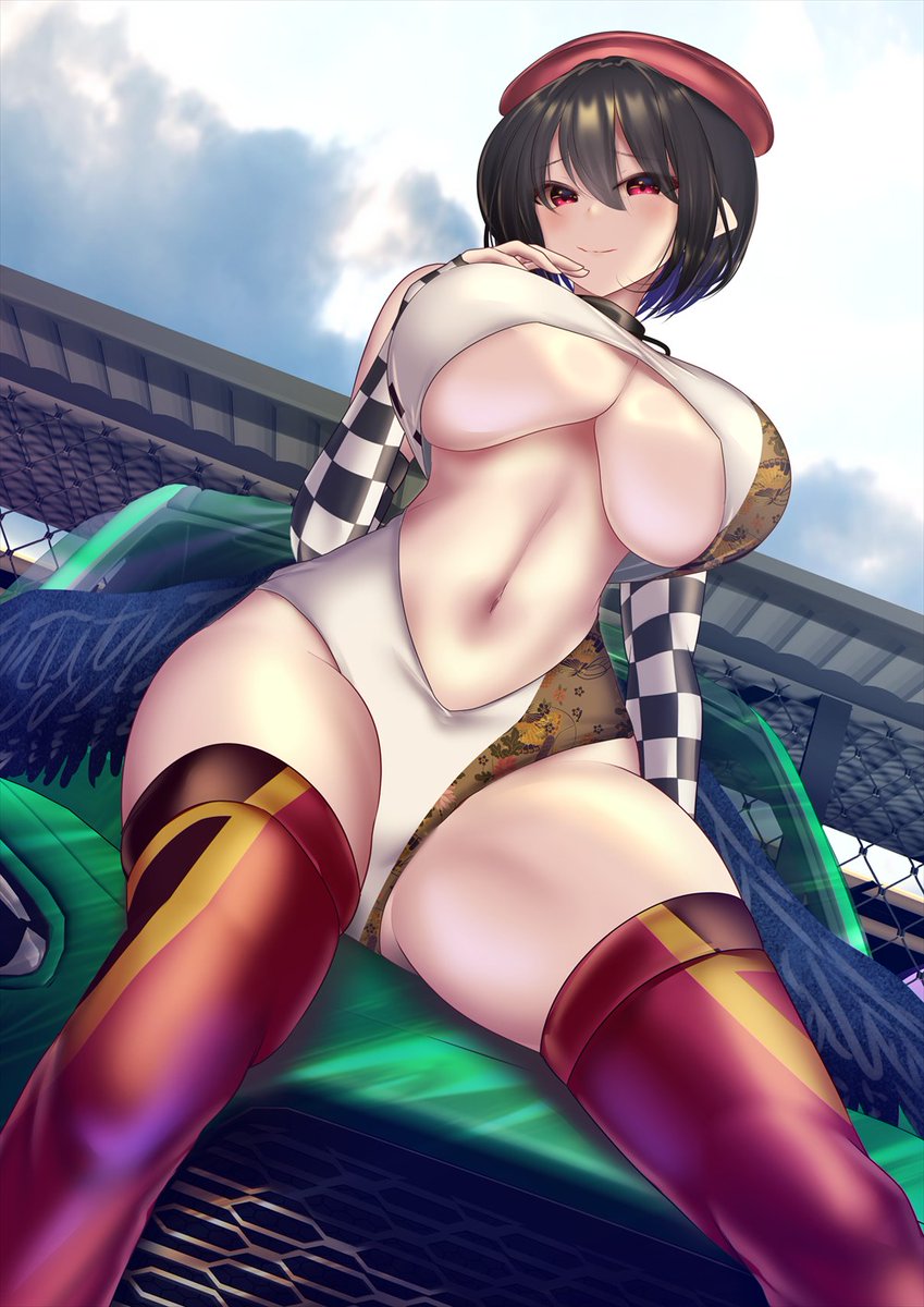 レースクイーン射命丸 