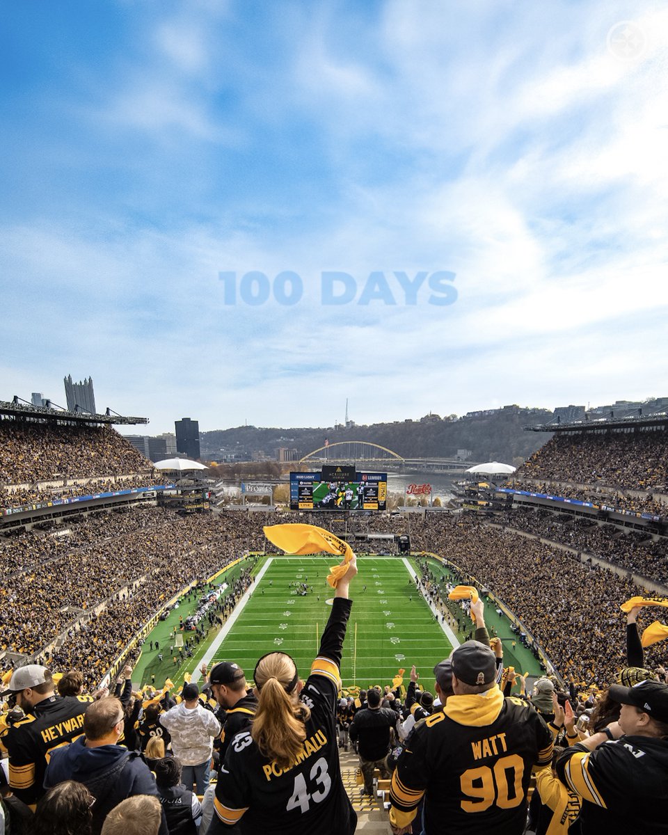 Let the countdown begin 🙌 #HereWeGo