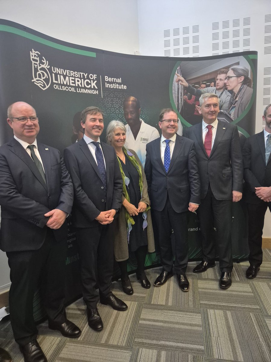 James Lawless (@lawlessj) on Twitter photo I was delighted to launch the Immersive Bioscience and Biotherapeutics (iBio) Programme, a pioneering collaboration between <a href="/UL/">University Of Limerick</a> and leading Biopharma companies, including <a href="/EliLillyandCo/">Eli Lilly and Company</a> and Analog Devices International.
<a href="/DeptofFHed/">Department of Further and Higher Education</a>
<a href="/fiannafailparty/">Fianna Fáil</a> I was delighted to launch the Immersive Bioscience and Biotherapeutics (iBio) Programme, a pioneering collaboration between <a href="/UL/">University Of Limerick</a> and leading Biopharma companies, including <a href="/EliLillyandCo/">Eli Lilly and Company</a> and Analog Devices International.
<a href="/DeptofFHed/">Department of Further and Higher Education</a>
<a href="/fiannafailparty/">Fianna Fáil</a>