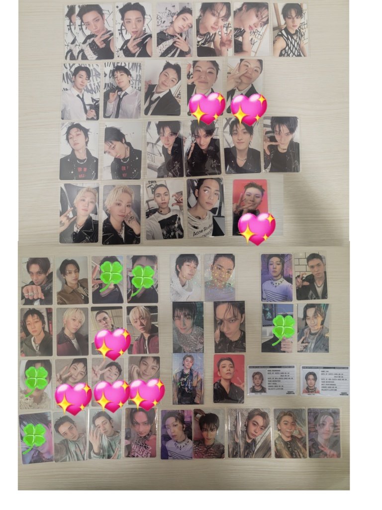 hsxmr's tweet photo. @_svt0q0akina_ 検索より失礼いたします。
💖をつけたものの中で交換可能なものはございますでしょうか？
ご検討よろしくお願いいたします🙇‍♀️ https://t.co/pWoGKlhiwi