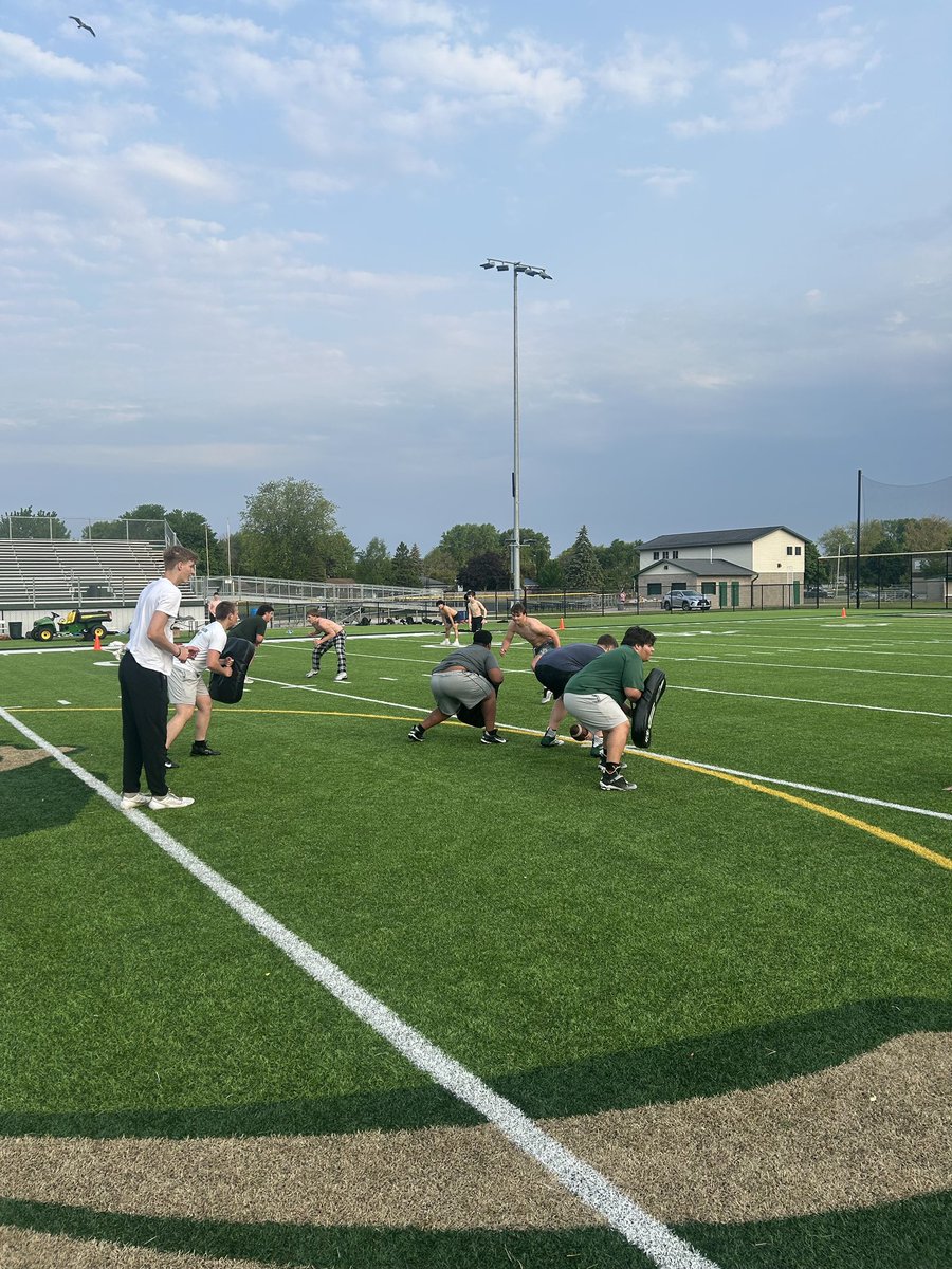 Oshkosh North Football tweet media