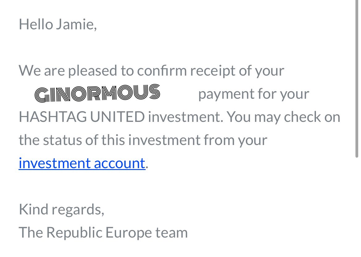 Jamie Stod (@jam135tod) on Twitter photo Sometimes in life you think, “there’s only one way to find out.” 🤩 I’m not bright, brave or crazy enough to start an entertainment first football team but I know some lads who are 👏🏽 This is where the world’s going & it’s nice to join the revolution 🫡 <a href="/hashtagutd/">Hashtag United</a> Sometimes in life you think, “there’s only one way to find out.” 🤩 I’m not bright, brave or crazy enough to start an entertainment first football team but I know some lads who are 👏🏽 This is where the world’s going & it’s nice to join the revolution 🫡 <a href="/hashtagutd/">Hashtag United</a>
