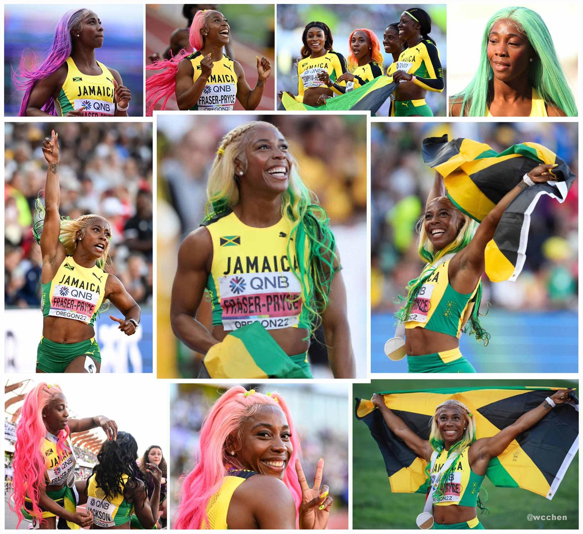 LISinternationl's tweet photo. For a decade, we've fearlessly championed women's sports and equality, just like the phenomenal Shelly-Ann Fraser-Pryce immortalizes her historic wins in her hair care line, we believe #NoLimitation to what women can achieve in sports.
#LadiesInSports #LISat10 https://t.co/K18bvqFkLw