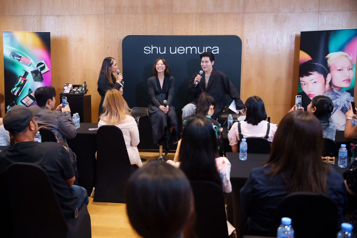ΛΛΛ Shavonne Wong ΛΛΛ β¨(NFT Asia/Bloom) (@shavonnewong_) on Twitter photo Had such an incredible day with <a href="/shuuemurajp/">γ·γ₯γ¦ γ¦γ¨γ γ©</a> at Central Chidlom! Grateful to everyone who came by, played with the collection! Love seeing how everybody has been making the looks their own πβ¨ Had such an incredible day with <a href="/shuuemurajp/">γ·γ₯γ¦ γ¦γ¨γ γ©</a> at Central Chidlom! Grateful to everyone who came by, played with the collection! Love seeing how everybody has been making the looks their own πβ¨