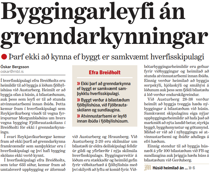 Það er fögnunarefni þegar sveitarfélög:

✅Vinna heildstæða framtíðarsýn
✅Einfalda ferla
✅Liðka fyrir uppbyggingu

Á sama tíma blæs löggjafinn út skipulagsferla og eykur kröfur um greiningar, umhverfismat, kynningar, samráð og kærufresti  =  tefur uppbyggingu og eykur kostnað.