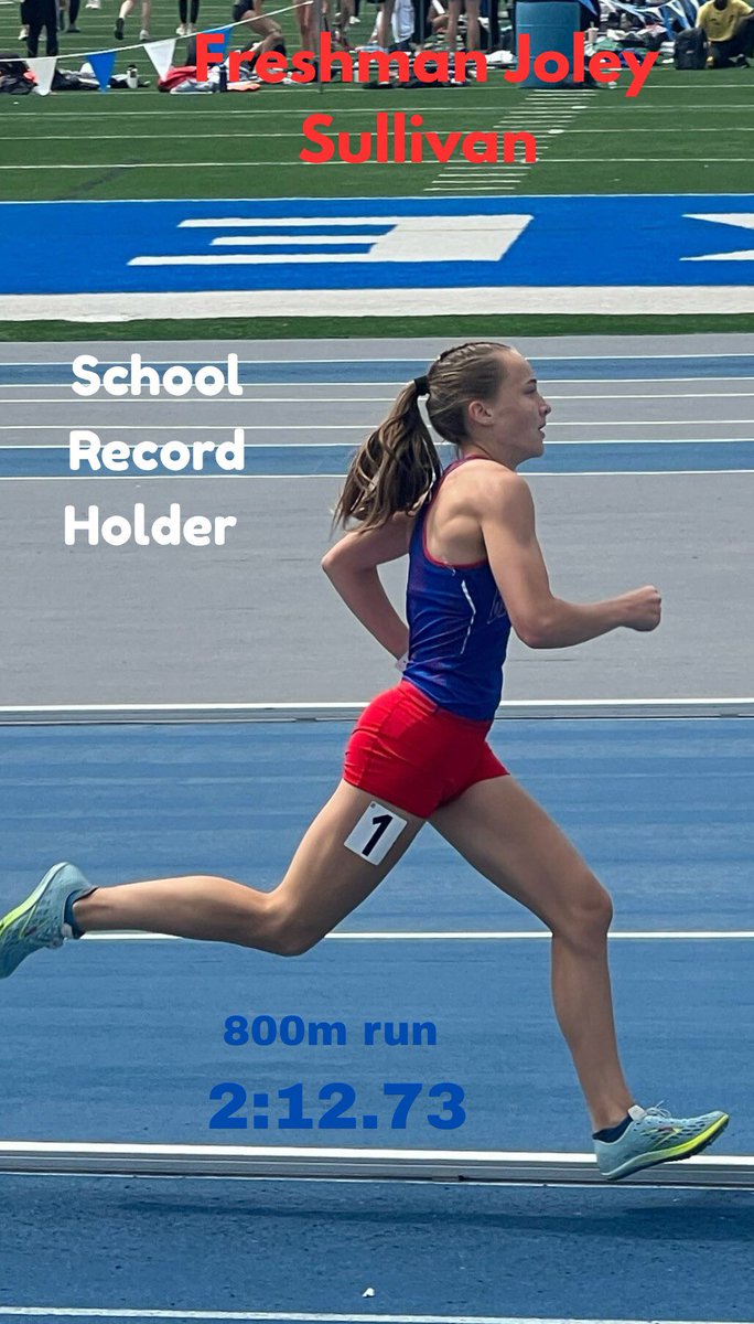 NEW SCHOOL RECORDS🚨

4 new school records in 1 meet. Way to finish season off strong ladies #goblue