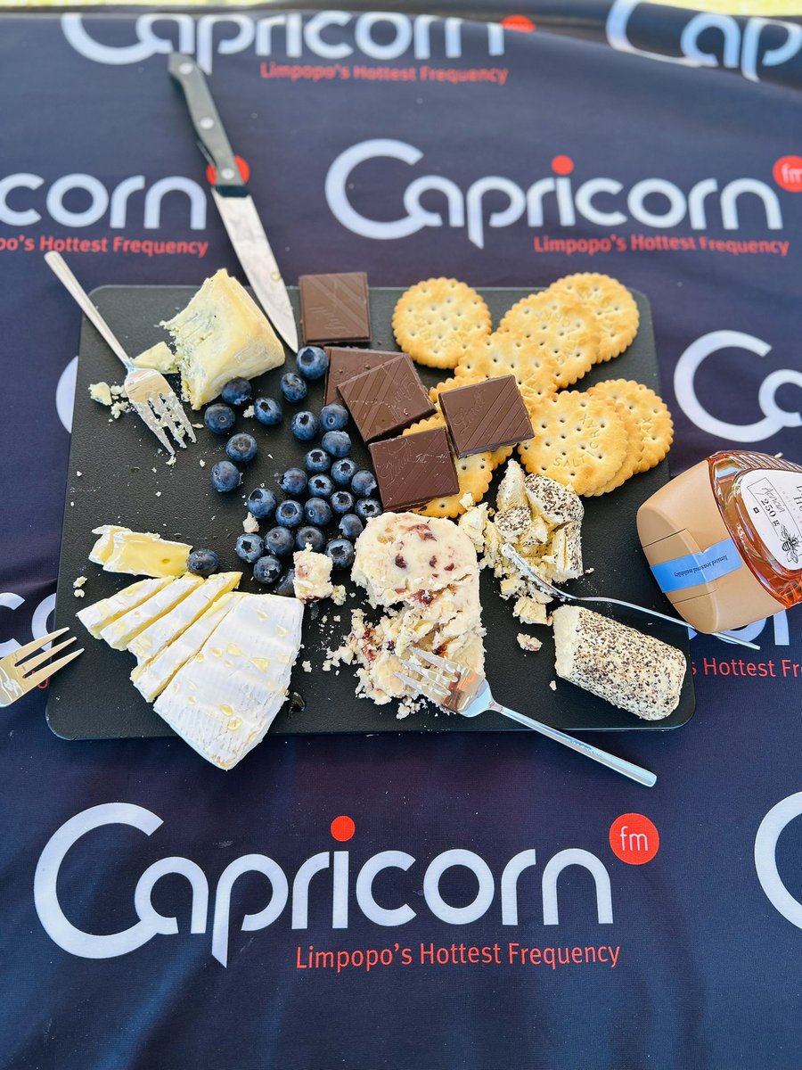 CapricornFM's tweet photo. Good vibes at the Capricorn FM waterhole, we love to see it. 

🏌🏾‍♀️| Euphoria Golf &amp; Lifestyle Estate for the EPCSA’s 150th anniversary golf day. https://t.co/ZvctU8SRa8