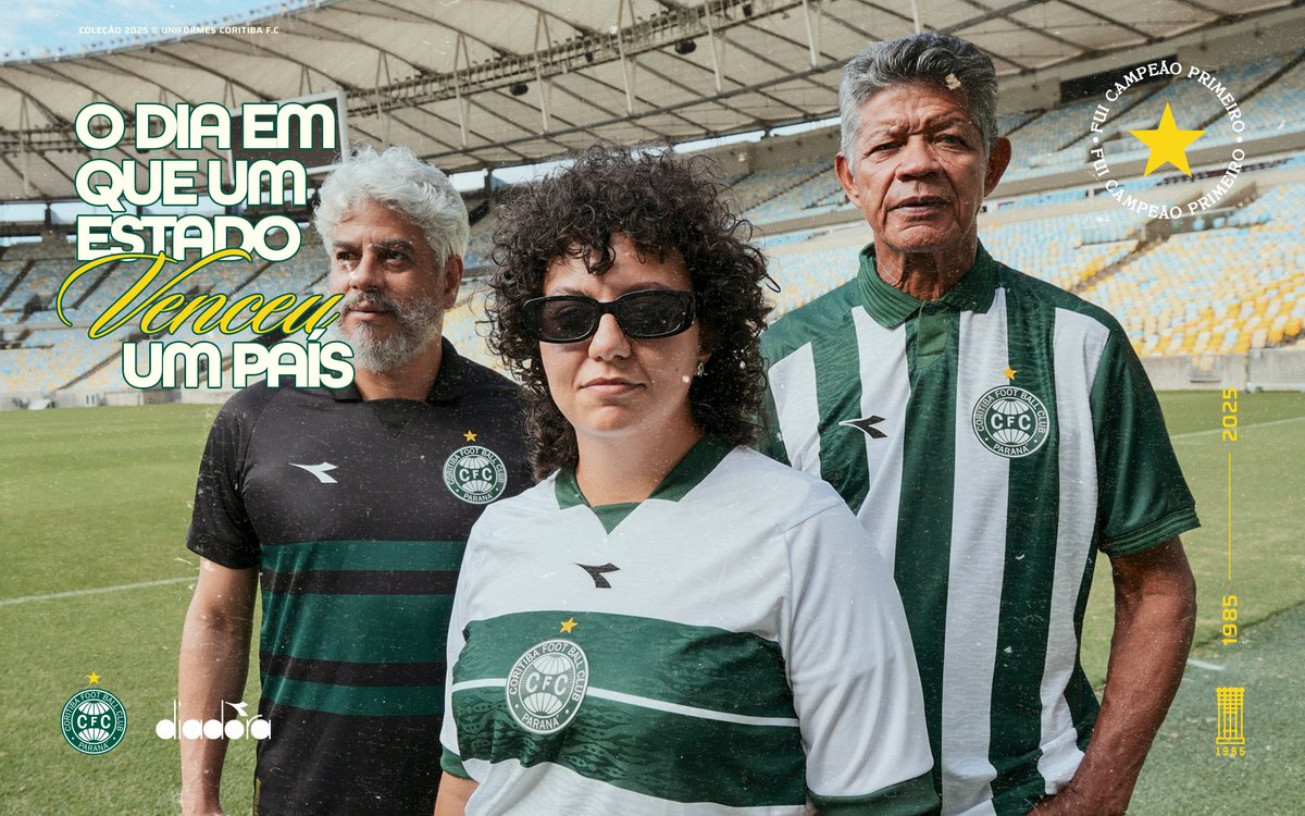 Coritiba's tweet photo. 𝟤𝟤° 𝟧𝟦′ 𝟦𝟦.𝟢𝟢″ 𝖲, 𝟦𝟥° 𝟣𝟥′ 𝟦𝟪.𝟩𝟩″ 𝖶.

O palco da nossa maior conquista (@maracana). 🏟️💚

À venda online e em todas as lojas Coxa Store.

#FuiCampeãoPrimeiro https://t.co/7ZNs3cI70l