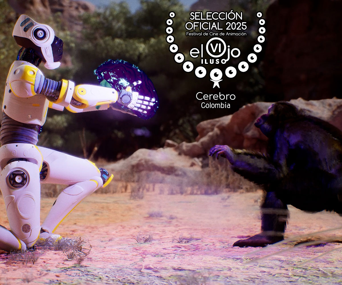 Presentamos en SELECCIÓN OFICIAL #ElOjoIluso 2025 🎟️ Categoría: Cortometraje Animado Ficción  

'Cerebro'
Dir. Jacobo Rendón <a href="/jacoboren/">Jacobo Rendon</a>
País: #Colombia

🎬 VI Festival Internacional de Cine de Animación bordes.com.ve/seleccion-ofic…