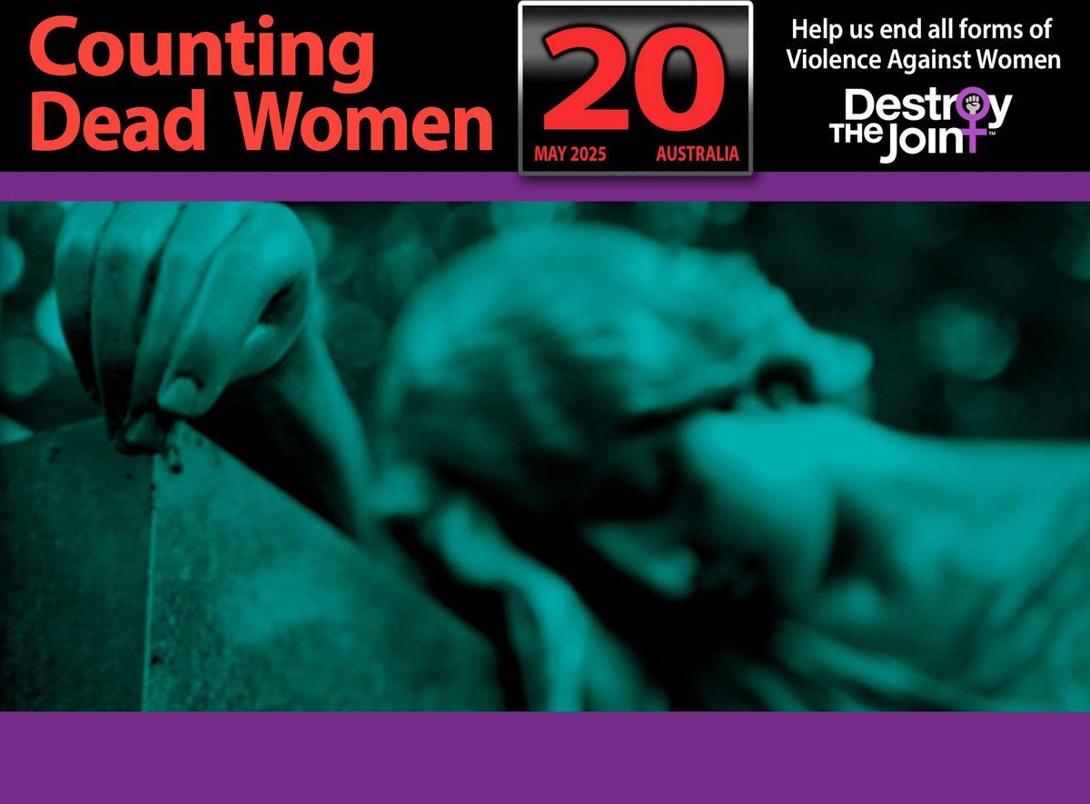 20.

20 too many.

RIP

facebook.com/share/p/1ByEfr…

#CountingDeadWomen