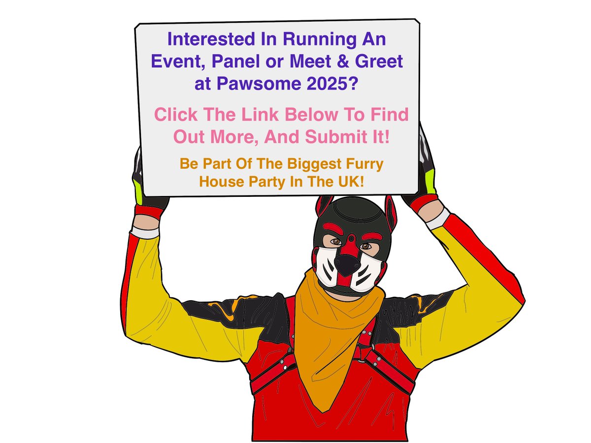 Got An Event Idea?

We've had a lot of entries but we're still wanting more (even if you don't want to run it yourself!) If it catches our attention, however niche it might be, we can find some willing event runners, so don't hold back, and let us know! pawsome.org.uk/en/2025/run-an…