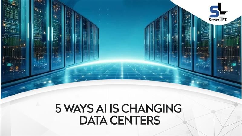 ServerLIFT's tweet image. There’s no doubt about it: AI has changed everything. Here are a few ways data centers have begun to adapt to the AI boom.  

bit.ly/4kfPC4d 

#DataCentersAI #AI #HowAreDataCentersAdaptingToAI