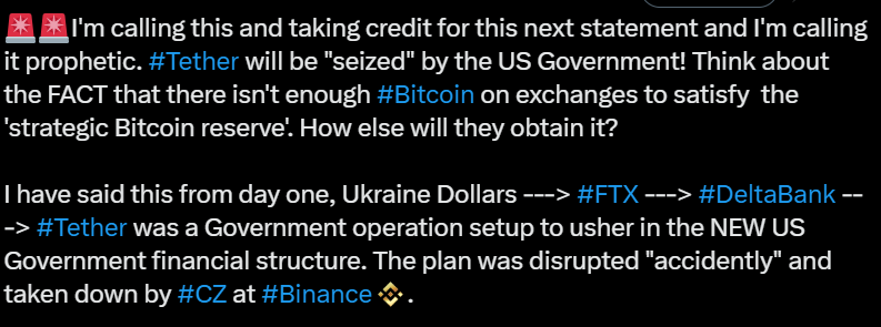 e_michaels1's tweet photo. 🚨🚨I'm calling this and taking credit for this next statement and I'm calling it prophetic...see images!!
https://t.co/rx3hYiBsz1
#XRP #Bitcoin #Crypto #RegulationIsComing #ShortSqueeze #SEX #BTC #Bitcoin #ISO20022 #XRP #XLM #XDC #ALGO #IOTA #HBAR #Ripple $MARA $CLSK $IREN $BTBT $CORZ $HUT #Ethereum