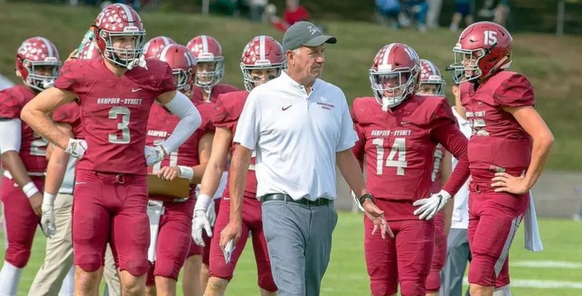 Rising Senior, Bradford Hadley, with an offer from Hampden-Sydney College to continue his academic and athletic career! #TheHCway #RecruitTheBraves