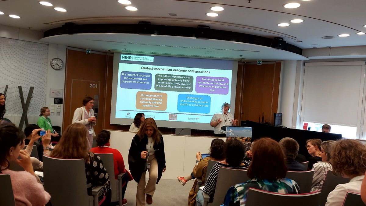 Yakubu Salifu (@salid32salifu) on Twitter photo Prof <a href="/cewalshe/">Catherine Walshe</a> presenting on a rapid realist review of minoritised ethnic groups at <a href="/EAPCvzw/">EAPC VZW</a> conference. <a href="/IOELC/">IOELC</a> <a href="/HICLancaster/">Health Innovation Campus, Lancaster University</a> Prof <a href="/cewalshe/">Catherine Walshe</a> presenting on a rapid realist review of minoritised ethnic groups at <a href="/EAPCvzw/">EAPC VZW</a> conference. <a href="/IOELC/">IOELC</a> <a href="/HICLancaster/">Health Innovation Campus, Lancaster University</a>