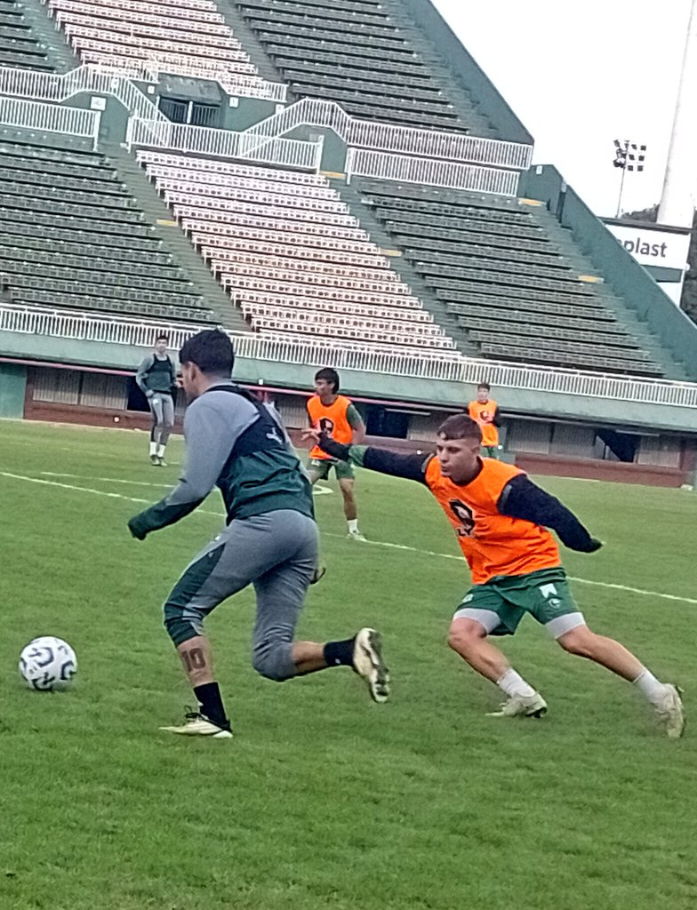 Táctico. Entrena #Ferro en Caballito.