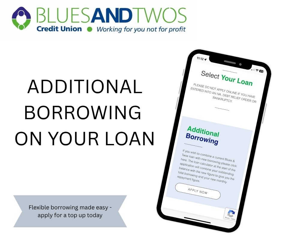 💷Need a loan top-up? You can top up your loan up to 4 times a year with no early repayment penalties.
Flexible borrowing made easy.💷
Apply now: ➡️bluesandtwos.org.uk
#loantop #loan #memberloan #PayrollLoans #payroll #topup