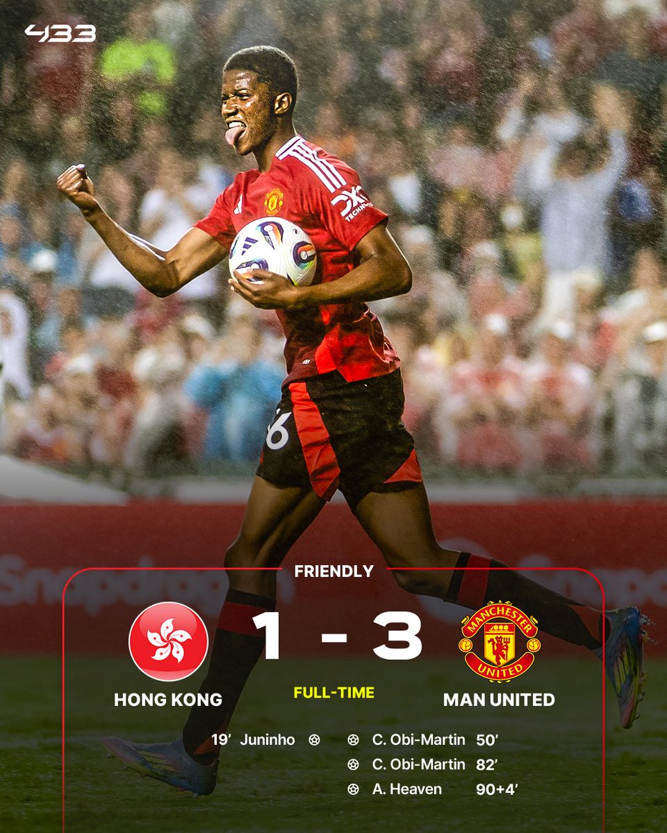 UNITED ARE SO BACK 💪