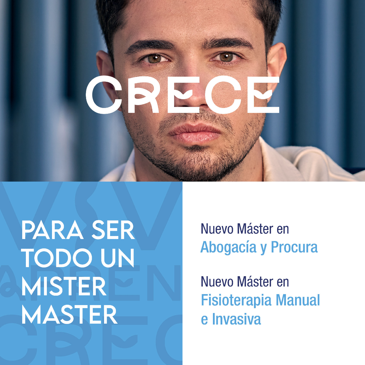 🚀 ¡Seguimos avanzando!

En el curso 2025/2026, el Centro Universitario San Isidoro suma los Másteres Universitarios a su oferta académica

📲 Infórmate en nuestra web o contacta con nosotros en info@centrosanisidoro.es

#Abogacía #Fisioterapia #Universidad #Sevilla #CUSanIsidoro