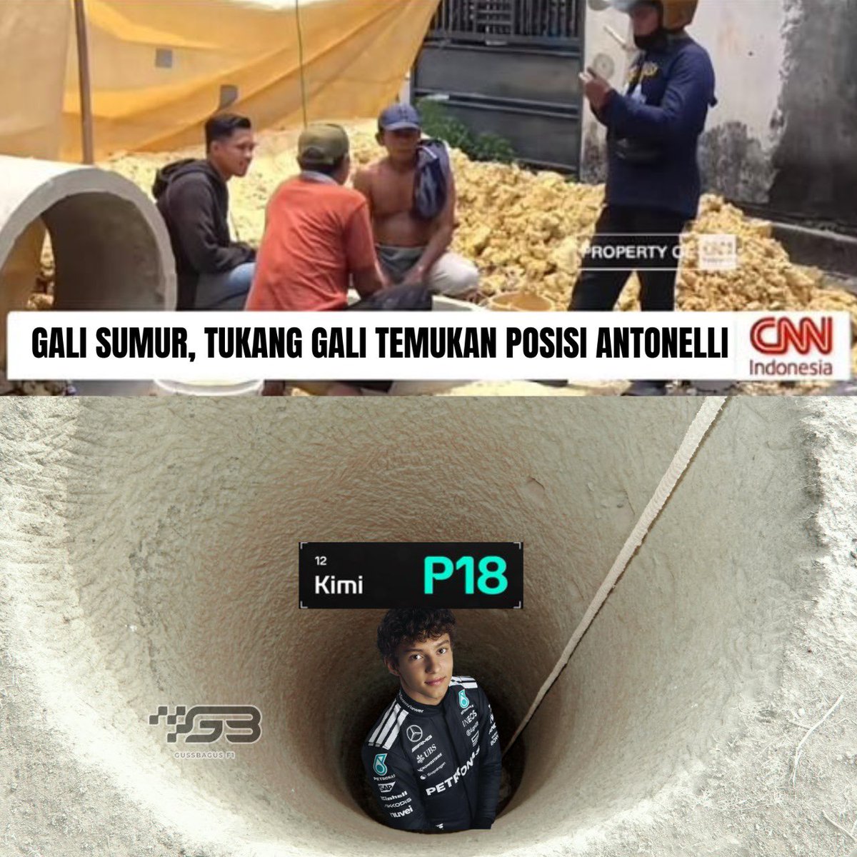 gussbagus F1 tweet media