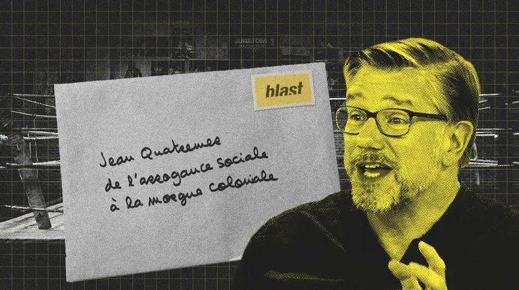 Boxing Day, épisode 34 : « Cher Jean Quatremer »

« Mais pourquoi le correspondant de Libération à Bruxelles, «spécialiste des questions européennes», a-t-il donc cru bon de relayer un article révisionniste à propos des réfugiés palestiniens ? » 

blast-info.fr/articles/2025/…