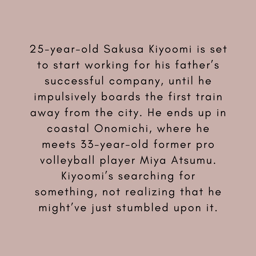 atsumusbiceps's tweet image. “only fools are satisfied”
sakuatsu fic
•college grad kiyoomi and former pro athlete atsumu
•annoyances to lovers, age gap, hurt/comfort
•rated e
chapter 1 archiveofourown.org/works/66031225…