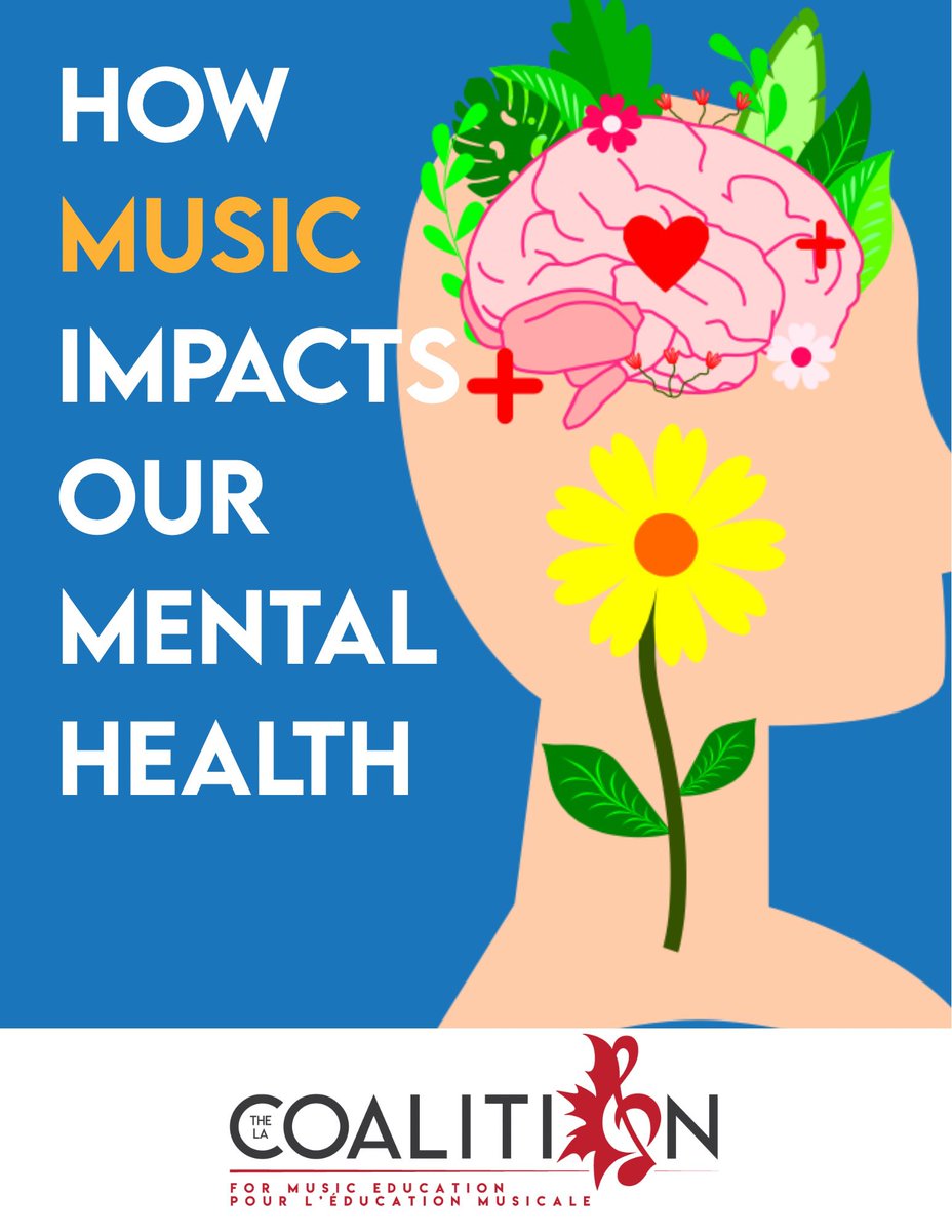 As #mentalhealthawarenessmonth wraps up, we wanted to remind everyone of the numerous mental health benefits of engaging with music. 

🧠 stress reduction
🧠 mood regulation
🧠 enhance social connection
🧠 improved cognitive function
🧠 self expression and reflection