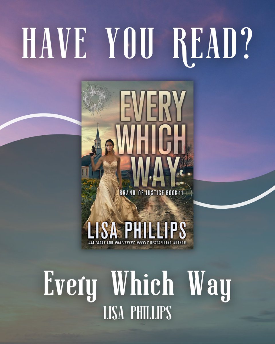 Have you read EVERY WHICH WAY by Lisa Phillips? I love this intriguing cover that just pulls you in! ❤️‍🔥

Amazon link 🔗 amazon.com/dp/B0F493BZDH

#everywhichway #lisaphillips #author #bookrec #romanticsuspense #brandofjustice