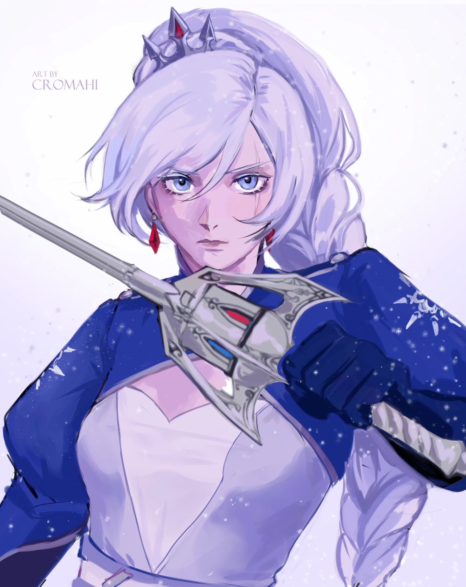 #rwby #weissschnee 
Simple drawing of Weiss that took too much of my time