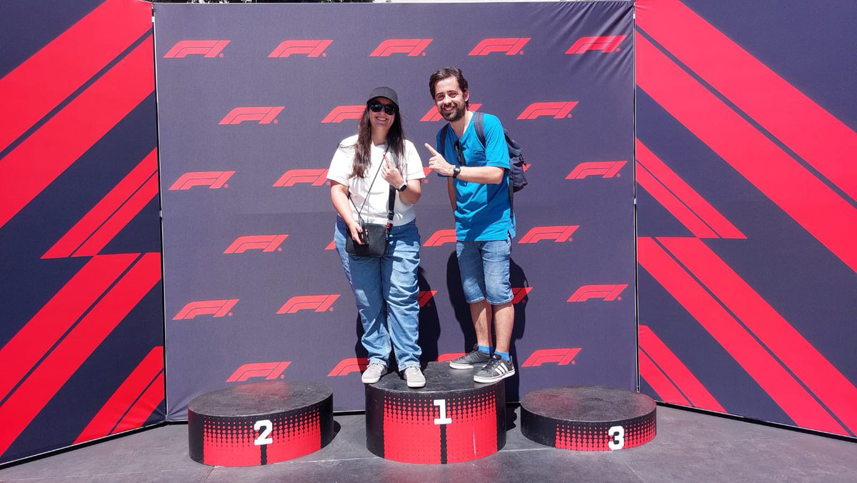 O Away We Go está pelo Barcelona Fan Village 2025 

#F1 #DAZNF1 #SpanishGP