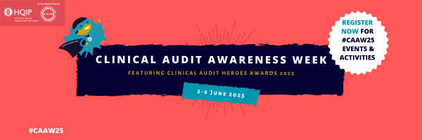 Healthcare Quality Improvement Partnership (@hqip) on Twitter photo Clinical Audit Awareness Week #CAAW25 starts on Monday, in collaboration with <a href="/nqican/">National QI (inc. Clinical Audit) Network N-QI-CAN</a>! We’re excited for a week of events, including daily Lunch & Learn sessions where we’ll reveal the winners of the Clinical Audit Heroes Awards 🏆
Still time to register: hqip.org.uk/clinical-audit… Clinical Audit Awareness Week #CAAW25 starts on Monday, in collaboration with <a href="/nqican/">National QI (inc. Clinical Audit) Network N-QI-CAN</a>! We’re excited for a week of events, including daily Lunch & Learn sessions where we’ll reveal the winners of the Clinical Audit Heroes Awards 🏆
Still time to register: hqip.org.uk/clinical-audit…