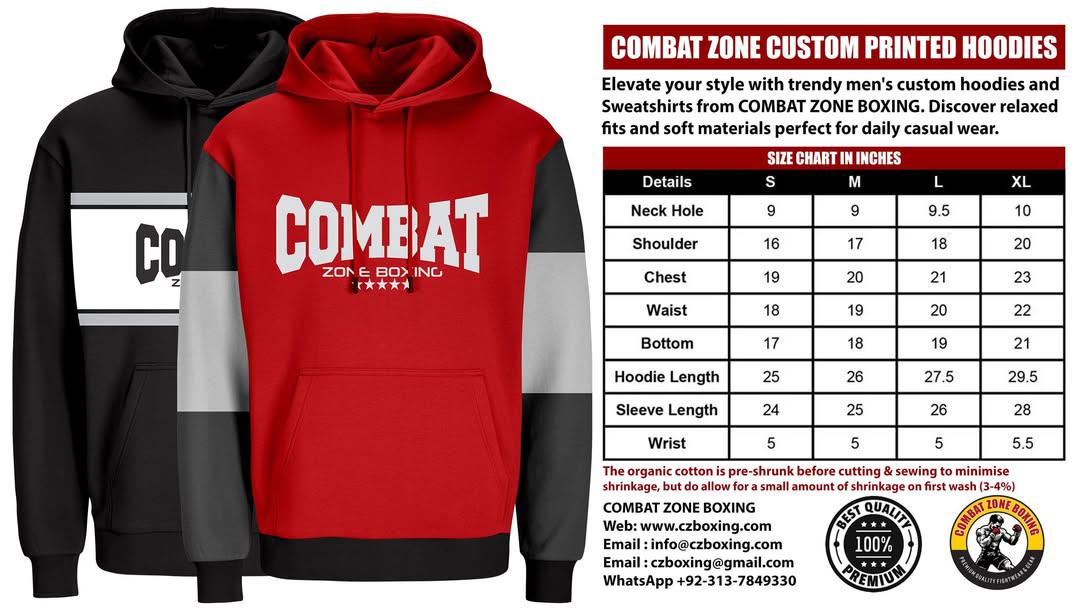 CZ SPORTSWEAR CO is your premier partner in custom hoodie manufacturing, offering a diverse range of high-quality hoodies tailored to bring your unique clothing concepts to life. We offer a variety of sizes, along with personalized printing, embroidery, and labels.