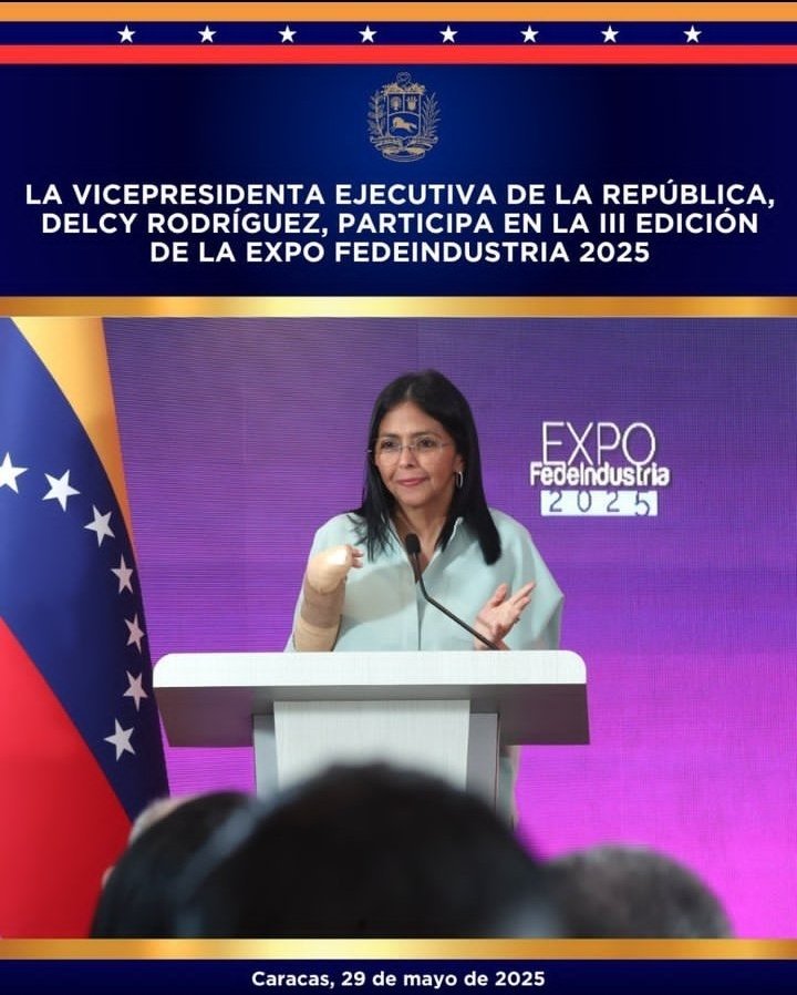 Delcy Rodríguez: Con la IZQUIERDA me limpio el culo 😆😆😆😆😆