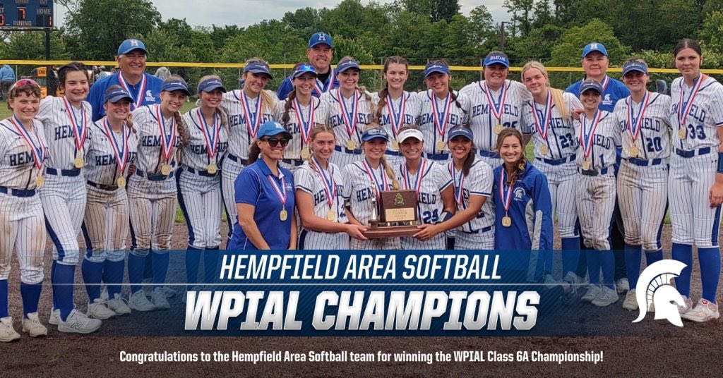 eberkebile2026's tweet photo. 6A WPIAL Champs!! So grateful for this team!! Can’t wait for States to start on Monday 💙🤍

@teampahall @Bucknell_SB @HEMPSOFTBALL https://t.co/61ZUHdUNcS