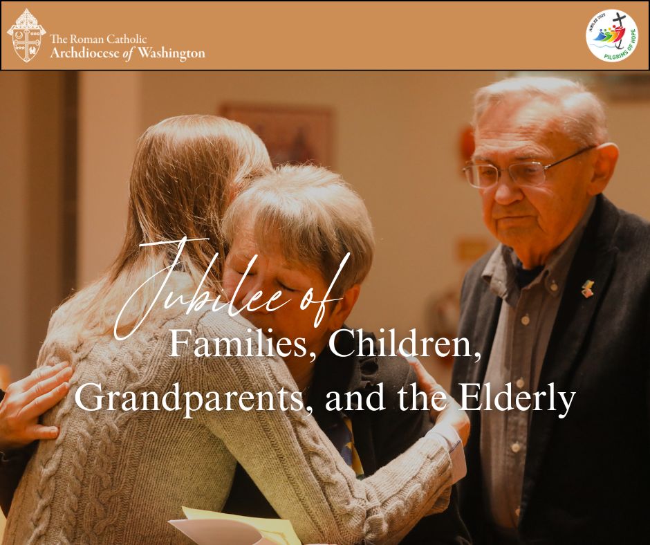 As we celebrate the Jubilee of Families, Children, Grandparents, and the Elderly this weekend as part of the #YearoftheJubilee, we thank God for our families of every age and stage.

Discover more on ministering to your family on our site: bit.ly/3NDlZuT