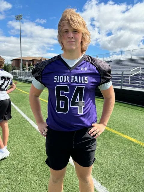 Nate Wahl (@nwahlscouting) on Twitter photo We put our stamp down on which Dakotas 2026 prospects will get their first offer (or muliple offers) by the end of June
June is almost here, and it's about time the offers start fiying out for these five young men 🔽
prepredzone.com/2025/05/dakota…
<a href="/CodyPetersen76/">Cody Petersen</a>
<a href="/ColeNielsen55/">Cole Nielsen</a> We put our stamp down on which Dakotas 2026 prospects will get their first offer (or muliple offers) by the end of June
June is almost here, and it's about time the offers start fiying out for these five young men 🔽
prepredzone.com/2025/05/dakota…
<a href="/CodyPetersen76/">Cody Petersen</a>
<a href="/ColeNielsen55/">Cole Nielsen</a>