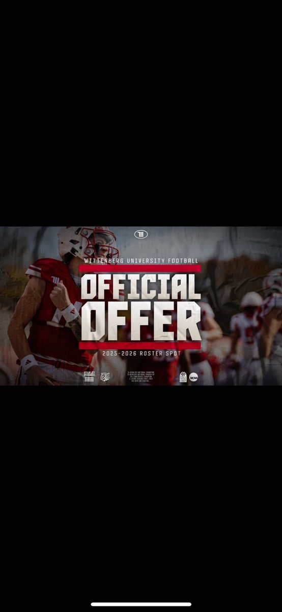 Brennan Ringer (@brennanringer28) on Twitter photo I am blessed to receive my first offer from Wittenberg University‼️ <a href="/Coach_AMoore/">Allan Moore</a> <a href="/CoachNortonHBC/">Russell Norton</a> <a href="/JaredLuginbill/">Jared Luginbill</a> <a href="/Mark__Porter/">ScoutingOhio.com - 247 Sports - Bucknuts</a> <a href="/PHS_SpartansFB/">Pleasant Spartans Football</a> <a href="/coachwinters26/">Da'Vell Winters</a> I am blessed to receive my first offer from Wittenberg University‼️ <a href="/Coach_AMoore/">Allan Moore</a> <a href="/CoachNortonHBC/">Russell Norton</a> <a href="/JaredLuginbill/">Jared Luginbill</a> <a href="/Mark__Porter/">ScoutingOhio.com - 247 Sports - Bucknuts</a> <a href="/PHS_SpartansFB/">Pleasant Spartans Football</a> <a href="/coachwinters26/">Da'Vell Winters</a>